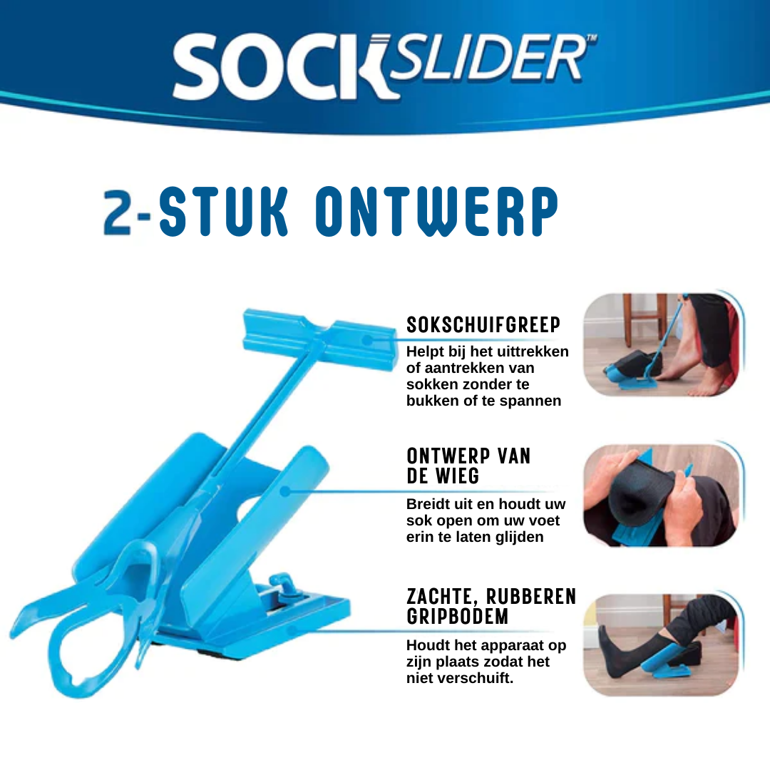 Sokken Hulp™ | Vergeet Last Aan Je Rug, Trek Snel En Moeiteloos Je Sokken Aan