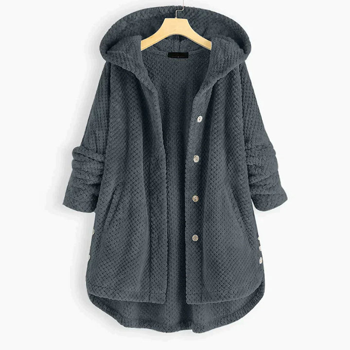 Annie™ | Fleece Vest Met Capuchon