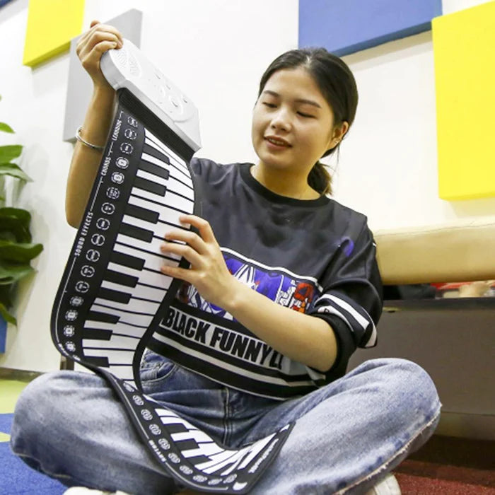 Draagbaar Pianotoetsenbord™ | Maak muziek & herinneringen waar je ook bent