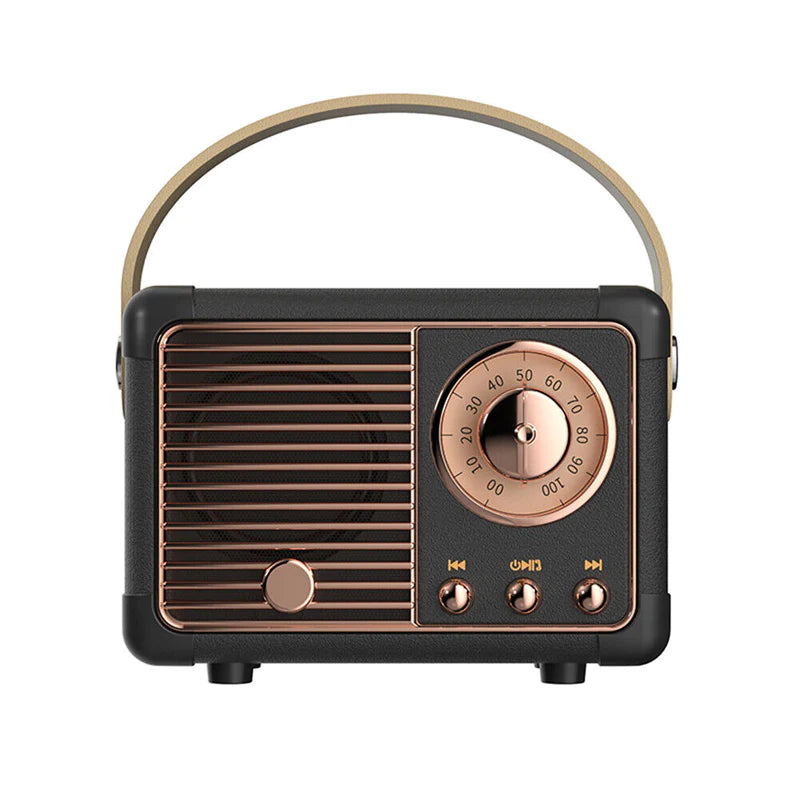 Retro Bluetooth Speaker™ | Laat Jouw Muziek Tot Leven Komen Met Onze Speakers